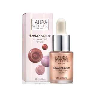 BEAUTY RESERVE - LAURA GELLER DEWDREAMERS ILLUMINATING DROPS 0.5OZ / 15ML