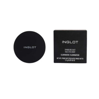BEAUTY RESERVE - INGLOT SPARKLING DUST FACE-EYES-BODY ILLUMINATOR 2.5GR / 0.09 OZ