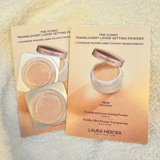 Laura Mercier Translucent Glow Card (Sample)