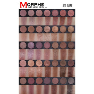 Brushes 35T-35 Color Taupe Palette