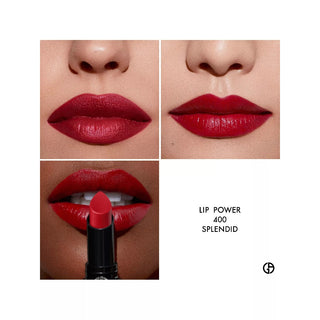 Giorgio Armani Mini Lip Power Longwear Vivid Color Lipstick