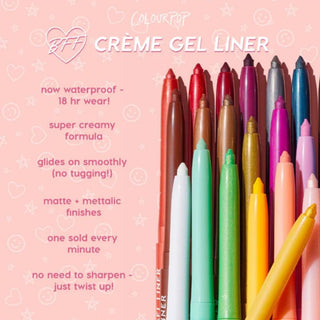 Creme Gel Liner Waterproof Gel Eyeliner