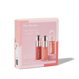 BEAUTY RESERVE - RARE BEAUTY MINI BLUSH AND LUMINIZE TRIO