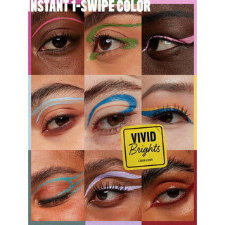 BEAUTY RESERVE - NYX VIVID BRIGHTS MATTE LIQUID EYELINER