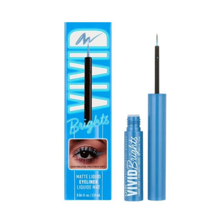 BEAUTY RESERVE - NYX VIVID BRIGHTS MATTE LIQUID EYELINER