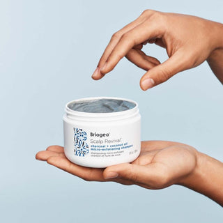 BEAUTY RESERVE - BRIOGEO SCALP REVIVAL CHARCOAL + COCONUT OIL MICRO EXFOLIATING SHAMPOO