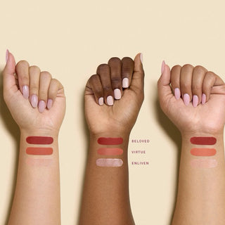 BEAUTY RESERVE - RARE BEAUTY MINI BLUSH AND LUMINIZE TRIO