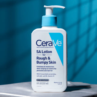 SA Lotion for Rough & Bumpy Skin