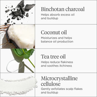 BEAUTY RESERVE - BRIOGEO SCALP REVIVAL CHARCOAL + COCONUT OIL MICRO EXFOLIATING SHAMPOO
