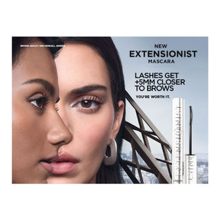 Telescopic Extensionist Lengthening and Curling Washable Mascara