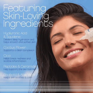 Crystal SPF 50 Invisible Face Gel Travel Size