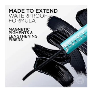 Telescopic Extensionist Lengthening and Curling Waterproof Mascara