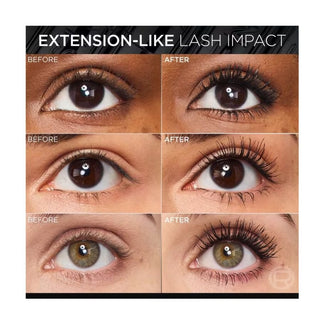 Telescopic Extensionist Lengthening and Curling Waterproof Mascara