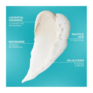 Clay-to-Foam Cleanser 2% Salicylic Acid Acne Treatmen