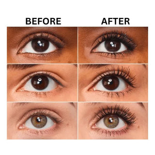 Telescopic Extensionist Lengthening and Curling Washable Mascara