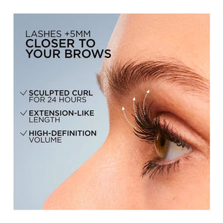 Telescopic Extensionist Lengthening and Curling Waterproof Mascara