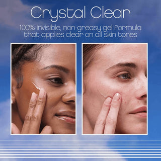 Crystal SPF 50 Invisible Face Gel Travel Size
