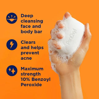 Acne Treatment Bar 10% Benzoyl Peroxide
