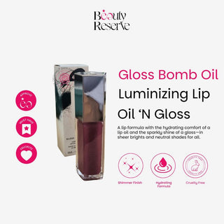 Gloss Bomb Oil Luminizing Lip Oil N' Gloss