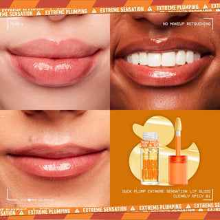 Duck Plump High Pigment Plumping Lip Gloss Mini