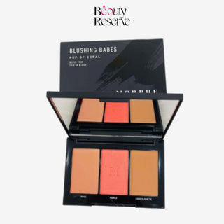 Blushing Babes Trio Compact Blush