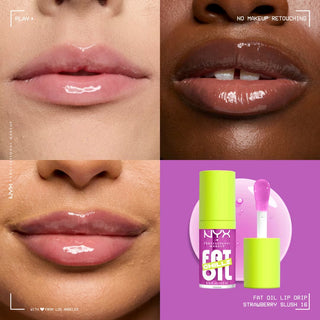 Fat Oil Lip Drip Chillz Cooling Lip Oil