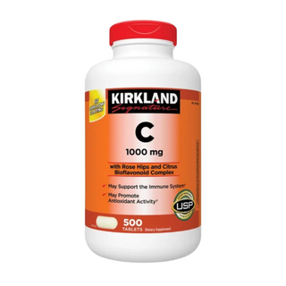 Kirkland Signature Vitamin C 1000 mg, 500 Tablet