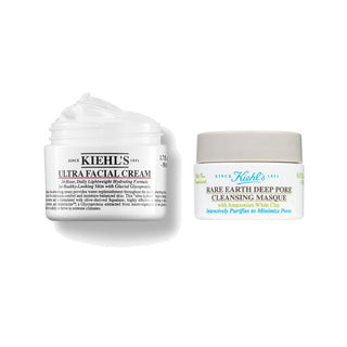 Mask and Moisturizer