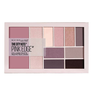 The City Kits Pink Edge Eye + Cheek Palette