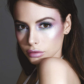 The City Kits Pink Edge Eye + Cheek Palette