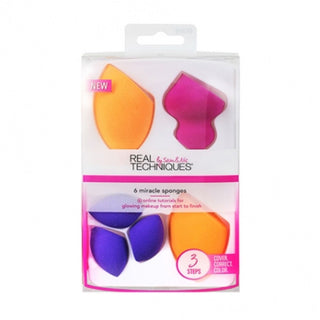 6 Miracle Sponges