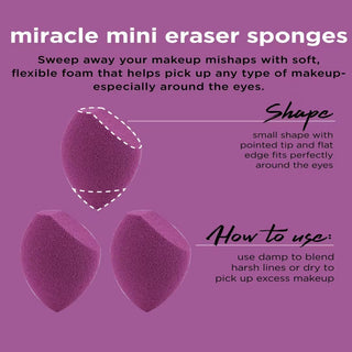 6 Miracle Sponges