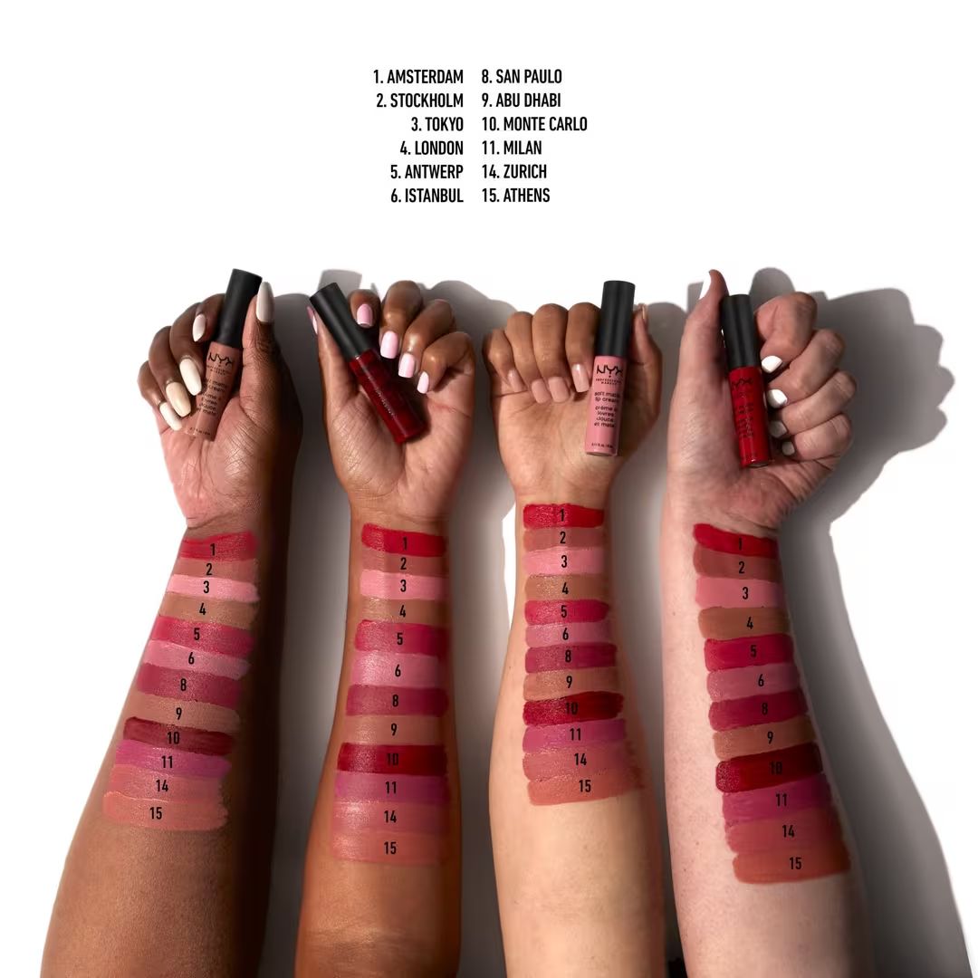 Soft Matte Lip Cream