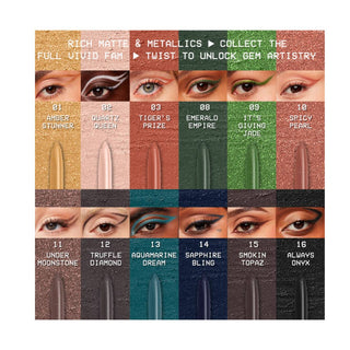 Vivid Rich Mechanical Liner