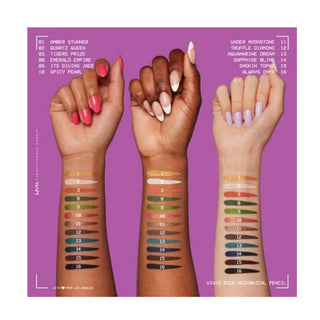 Vivid Rich Mechanical Liner