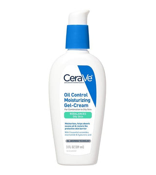 Oil Control Moisturizing Gel Cram Ffor Combination To Oily Dry Skin