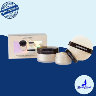 BEAUTY RESERVE - LAURA MERCIER TRANSLUCENT LOOSE SETTING POWDER DUO & VELOUR PUFF SET