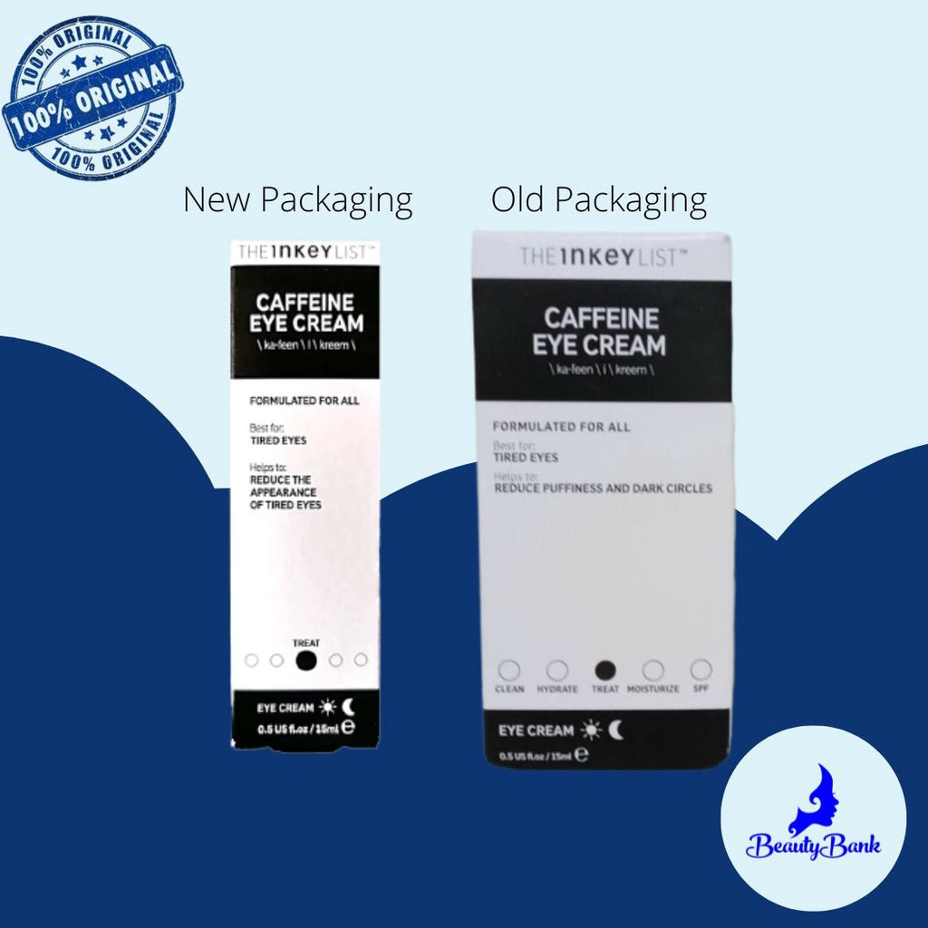 Caffeine Eye Cream