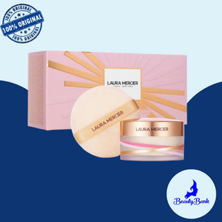 BEAUTY RESERVE - LAURA MERCIER FLAWLESS ENCOUNTER TRANSLUCENT LOOSE SETTING POWDER + PUFF