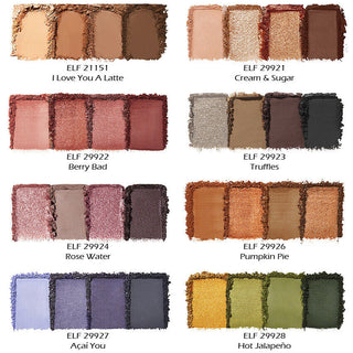 Bite-Size Eyeshadow Palette
