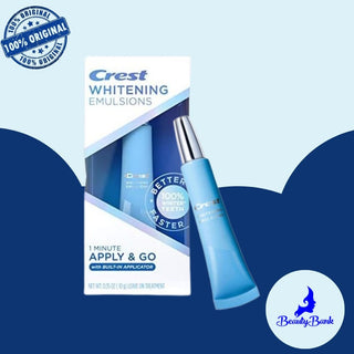BEAUTY RESERVE - CREST WHITENING EMULSIONS ON-THE-GO LEAVE-ON TEETH WHITENING GEL PEN, 0.35 OZ (10 G)