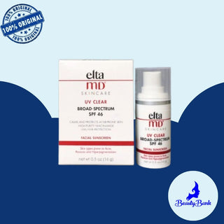 BEAUTY RESERVE - ELTA MD UV CLEAR BROAD-SPECTRUM SPF 46 MINI SIZE 0.5 OZ